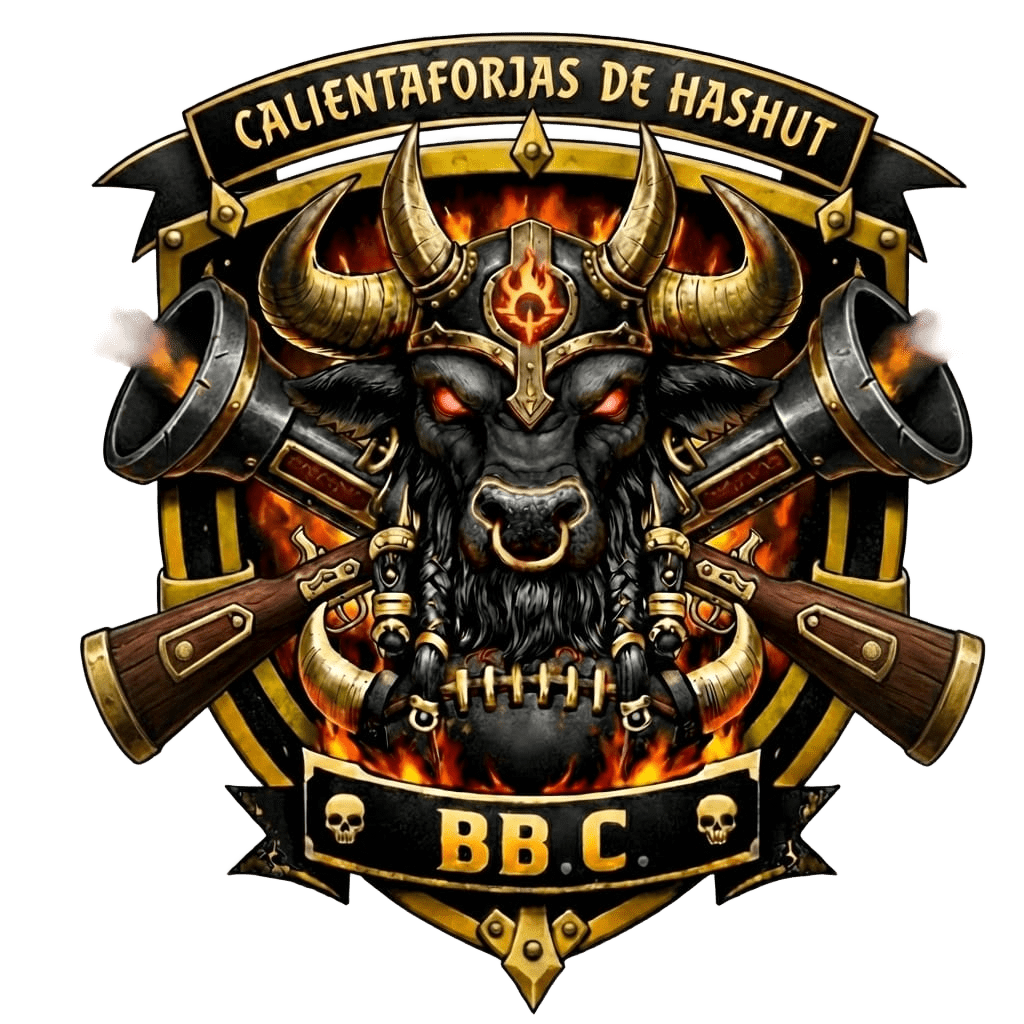 Calientaforjas de Hashut